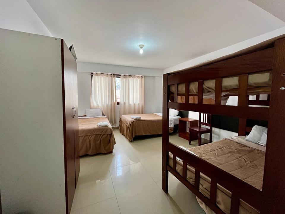 La Casa Del Turista Hotel ชาชาโปยาส ภายนอก รูปภาพ
