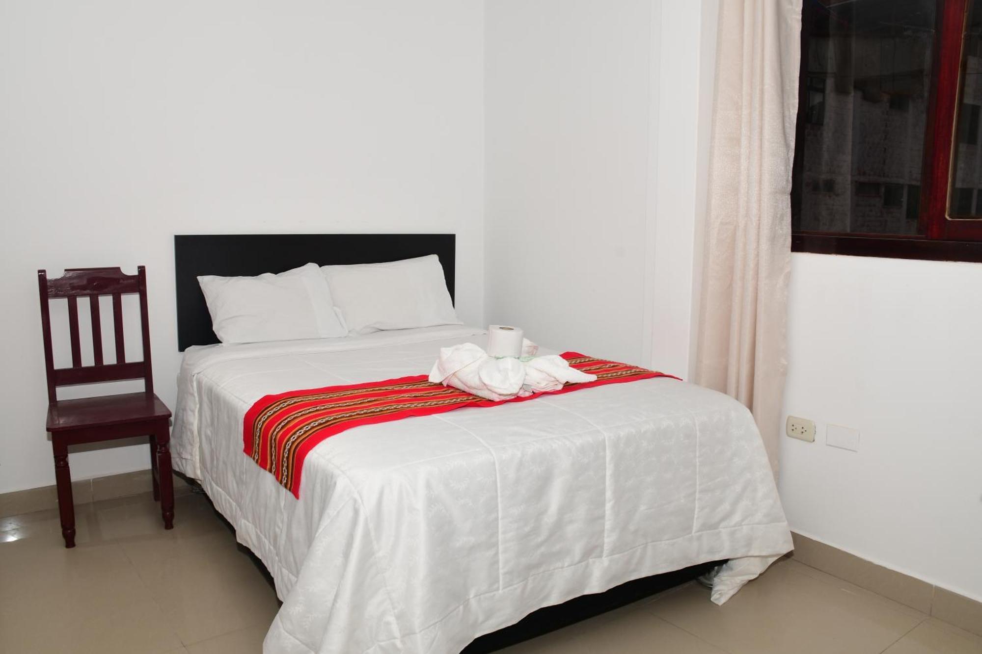 La Casa Del Turista Hotel ชาชาโปยาส ภายนอก รูปภาพ
