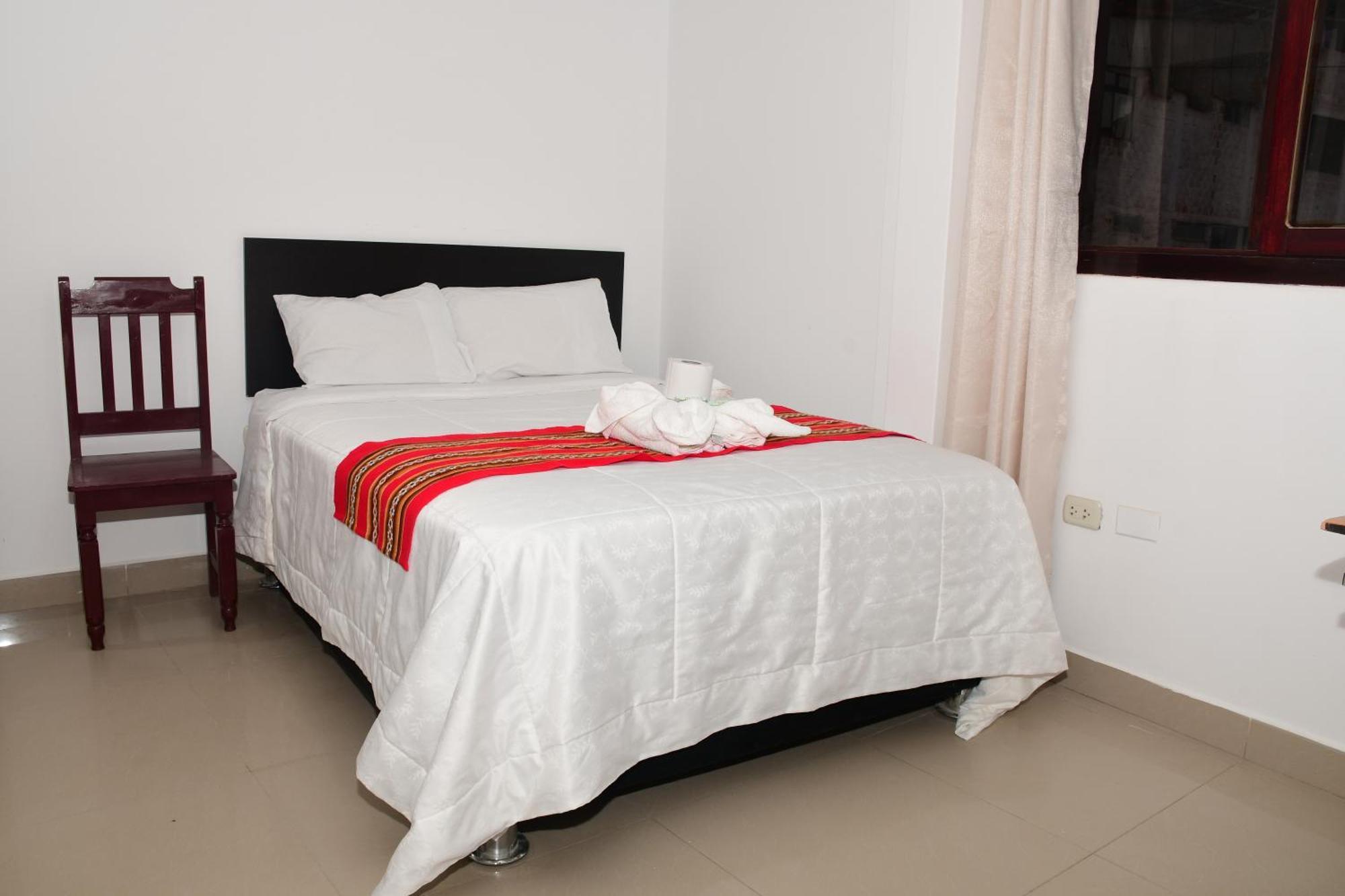 La Casa Del Turista Hotel ชาชาโปยาส ภายนอก รูปภาพ