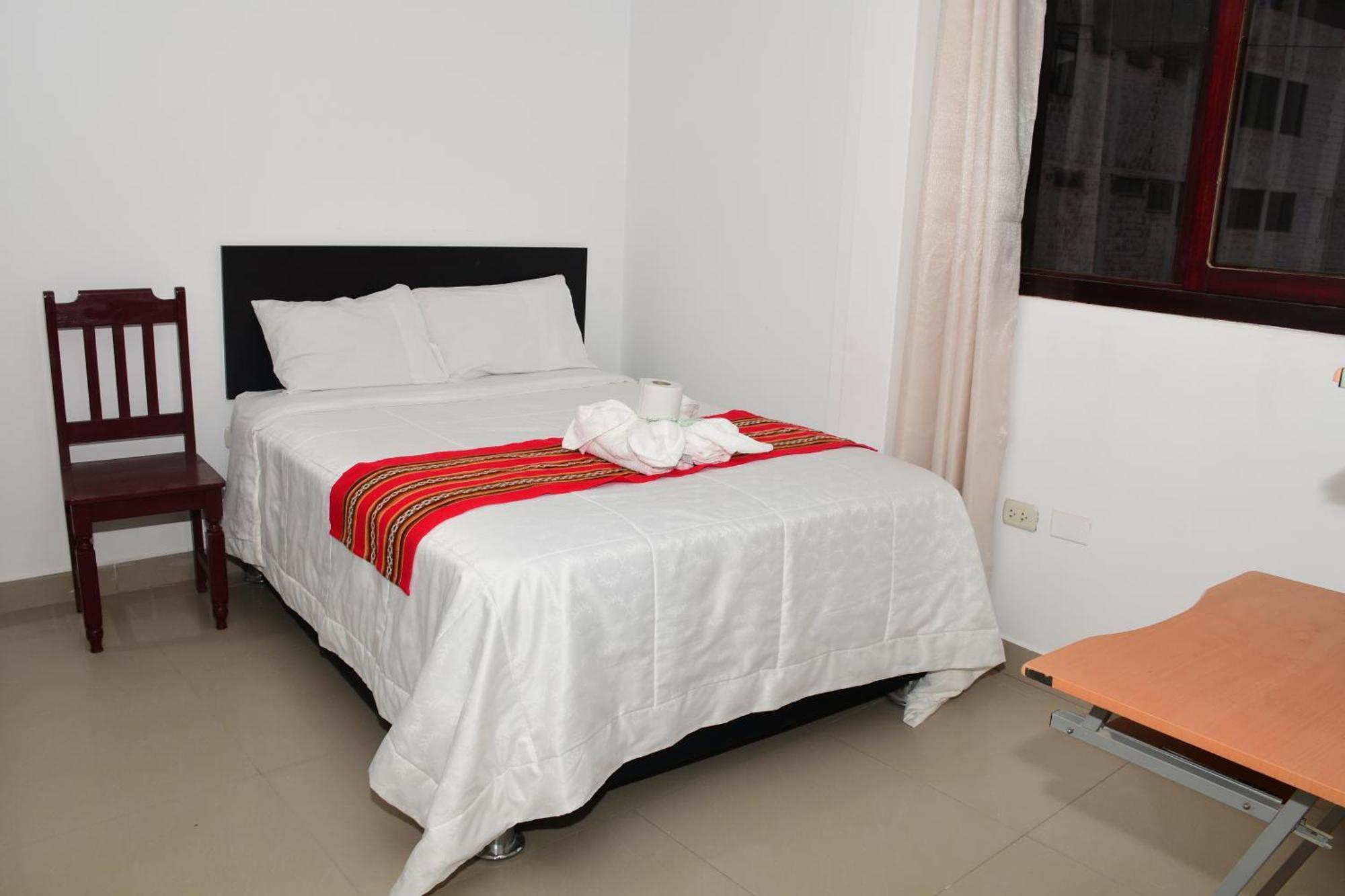 La Casa Del Turista Hotel ชาชาโปยาส ภายนอก รูปภาพ