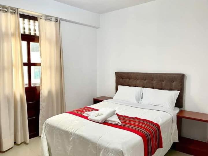 La Casa Del Turista Hotel ชาชาโปยาส ภายนอก รูปภาพ
